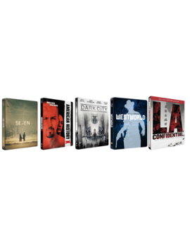 Nuevos steelbooks anunciados en Francia para septiembre.