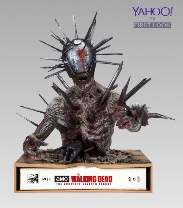 Vistazo a la edición coleccionista de la 7ª temporada de The Walking Dead 