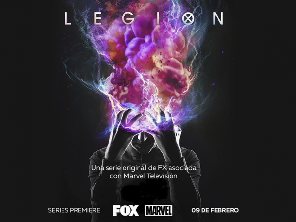 Se anuncia la serie LEGION en Blu-ray en España.