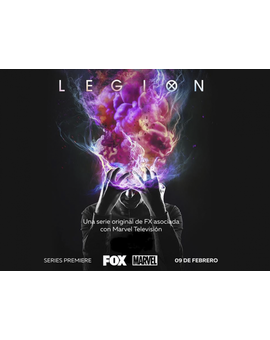 Se anuncia la serie LEGION en Blu-ray en España.