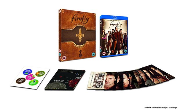 Nueva edición de la serie Firefly anunciada por su 15º aniversario en UK