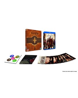 Nueva edición de la serie Firefly anunciada por su 15º aniversario en UK