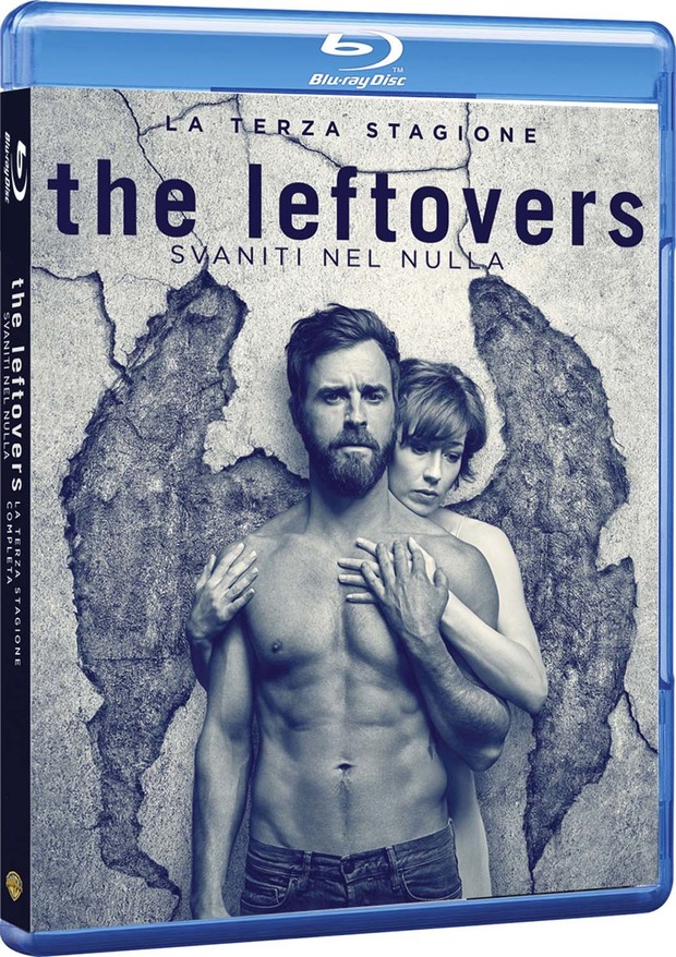 Carátula italiana para la tercera y última temporada de The Leftovers.