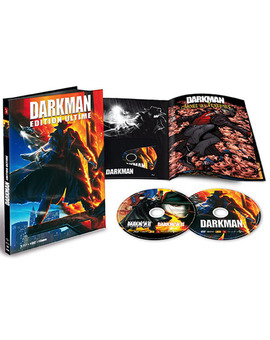 Edición especial para la trilogía de Darkman en Francia.