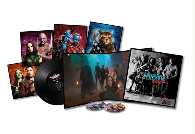 Edición vinilo de GOTG V2 anunciada en exclusiva en UK.