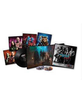 Edición vinilo de GOTG V2 anunciada en exclusiva en UK.