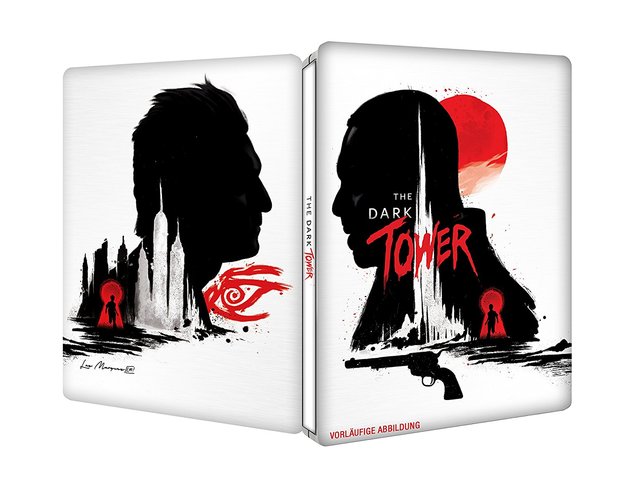 Steelbook The Dark Tower en Alemania.