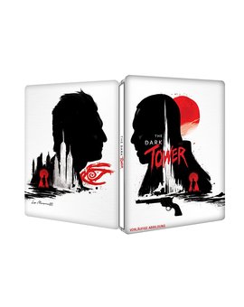 Steelbook The Dark Tower en Alemania.