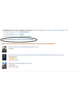 Amazon implanta de nuevo "la igualación de precios"