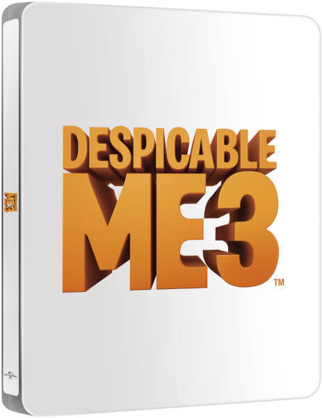 Steelbook 3D de Gru 3 Mi villano favorito anunciado en España.