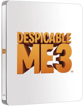 Steelbook 3D de Gru 3 Mi villano favorito anunciado en España.