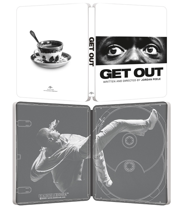 Steelbook de Déjame salir anunciado también en España.