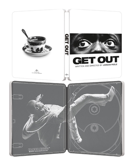 Steelbook de Déjame salir anunciado también en España.