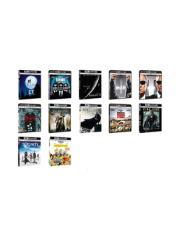 Nuevas ediciones 4K UHD anunciadas en España.