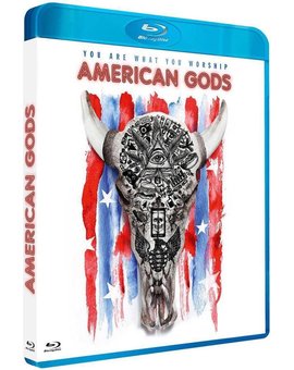 La primera temporada de American Gods anunciada en blu-ray en España.