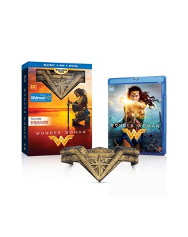 La edición exclusiva de Walmart USA incluirá una escena extra no vista en cines y la tiara de Wonder Woman.