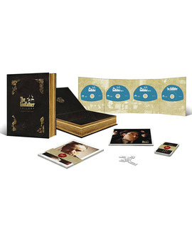 Video presentación de la nueva edición conmemorativa de la trilogía de "The Godfather"