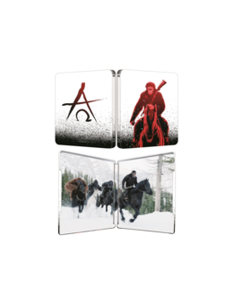 Diseño final del steelbook War for the Planet of the Apes en UK.