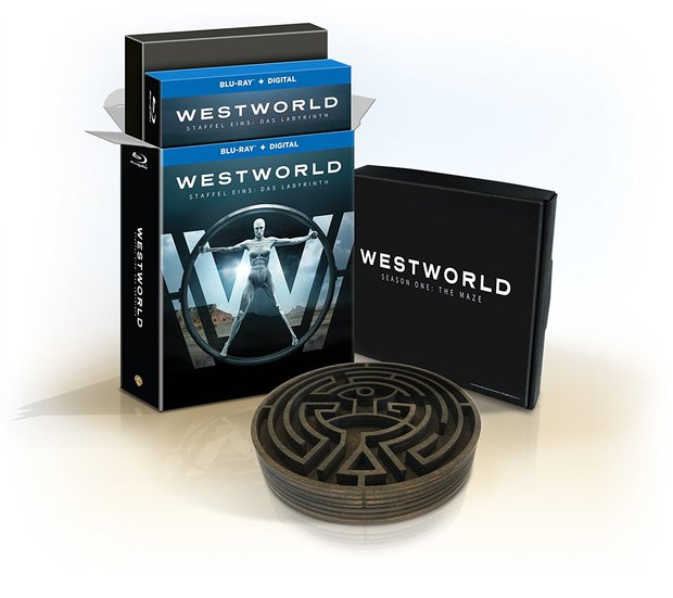 Edición exclusiva para la 1ª temporada de Westworld en Alemania.