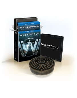 Edición exclusiva para la 1ª temporada de Westworld en Alemania.