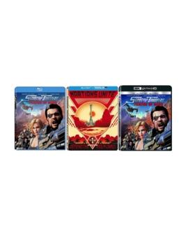 Carátulas 2D, Steelbook & 4K de Starship Troopers Traitor of Mars en USA/Alemania.