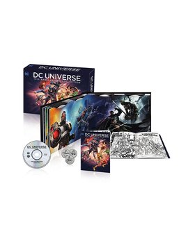 Colección DC Universe por su 10º aniversario en USA.