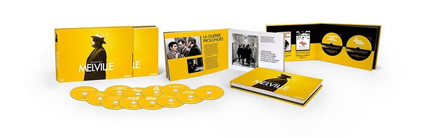Edición conmemorativa a Jean-Pierre Melville por su centenario.