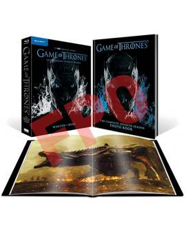 Dos ediciones exclusivas para la 7ª temporada de Game Of Thrones anunciadas en UK.
