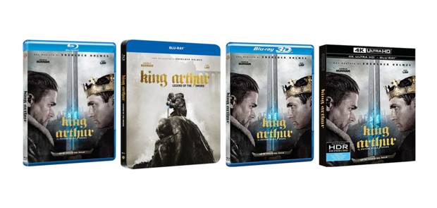 Ediciones italianas de King Arthur anunciadas con "spagnolo"