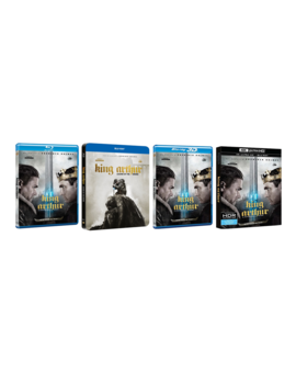 Ediciones italianas de King Arthur anunciadas con "spagnolo"