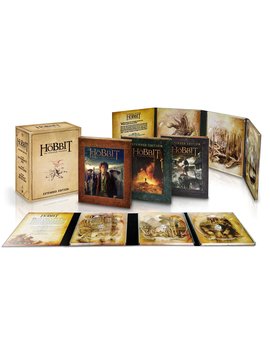 Se reedita las extendidas de El Hobbit en ediciones digipaks en Blu-ray en Alemania.