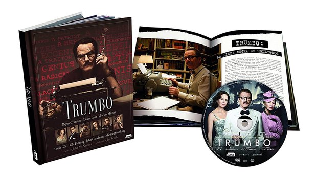 Pensando que había salido ya en blu-ray en España, se reedita Trumbo en digibook...