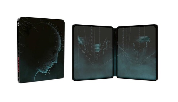 Hellraiser saldrá también en steelbook por su 30º aniversario en UK.