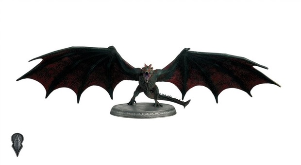 Drogon sería el aliciente en la nueva edición coleccionista de Juego de Tronos.