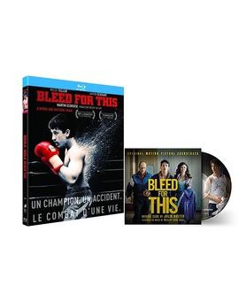 La edición francesa de Bleed For This incluirá la BSO del film.