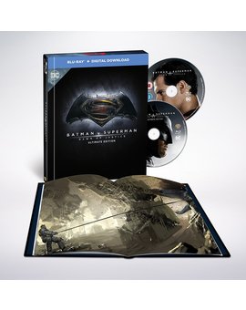 Nuevo digibook de Batman V Superman anunciado en UK