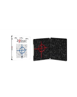 Nuevo steelbook de Zodiac con el montaje del director anunciado en exclusiva en Alemania.