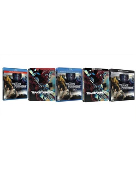 Carátulas francesas en Blu-ray & 4K de Transformers The Last Knight