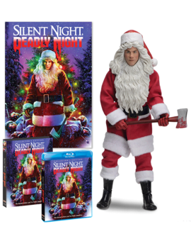 Edición coleccionista deluxe con figura de Silent Night, Deadly Night anunciada en exclusiva en USA