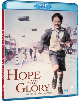 Sony anuncia Hope & Glory de John Boorman en Blu-ray en Europa.