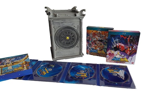 Edición coleccionista numerada de Los caballeros del zodiaco anunciada en Francia.