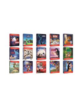 Oleada de steelbooks Disney/Pixar anunciados en exclusiva en Francia.