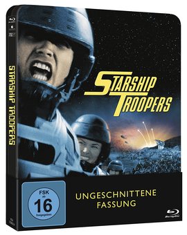 Se reedita el steelbook de Starship Troopers en Alemania.