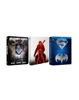 Tres ediciones metálicas anunciadas en España para noviembre.