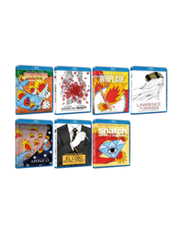 Reediciones con carátulas ilustradas anunciadas en exclusiva en España.