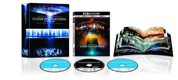 Unboxing de la edición limitada 4K Ultra HD Close Encounters of the Third Kind (USA)