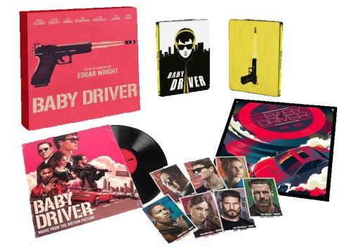 Edición exclusiva de Baby Driver anunciada en Francia.