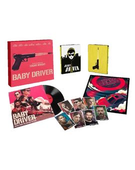 Edición exclusiva de Baby Driver anunciada en Francia.