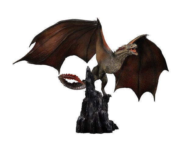 Se desvela la figura Drogon que acompañará a la nueva edición coleccionista de Game Of Thrones.