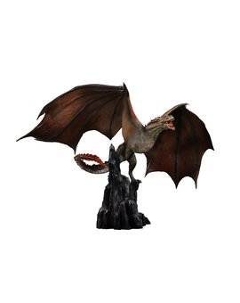 Se desvela la figura Drogon que acompañará a la nueva edición coleccionista de Game Of Thrones.